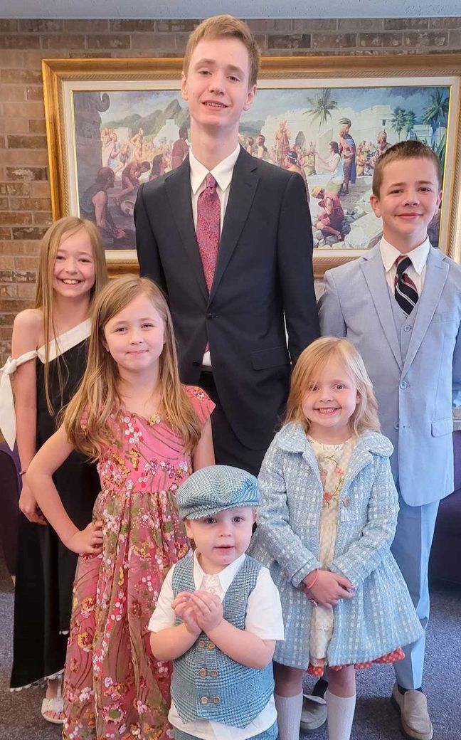 Family of Frederick Towers staff at St. Joseph startup hub
