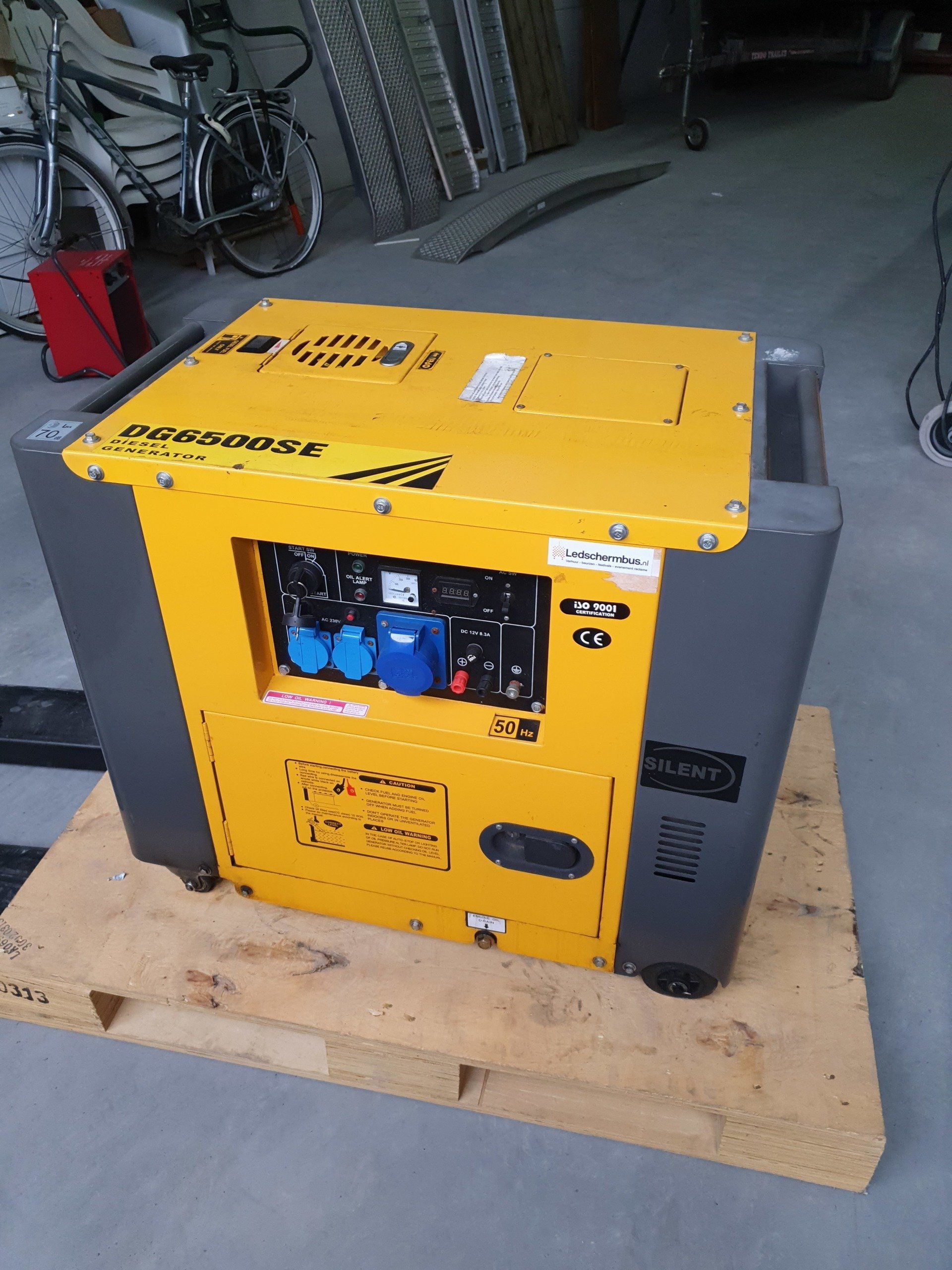 stroomaggregaat Altijd stroom aanwezig