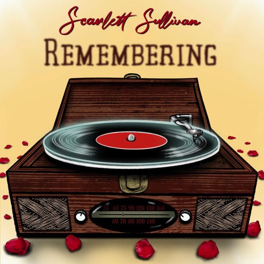 Scarlett Sullivan - Remembering Single Artwork