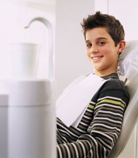 Dental care - London - Dental Care Centre - Boy