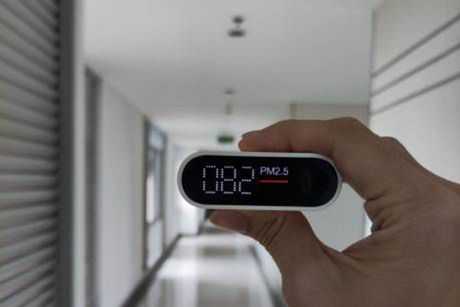 Pm2.5 Sensor. Measuring Air Quality — St. George, UT — Peach Services LLC