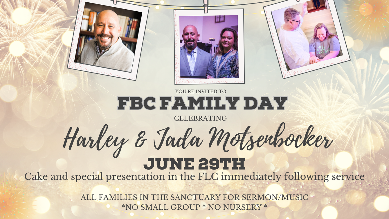 A flyer for a family day on june 29th