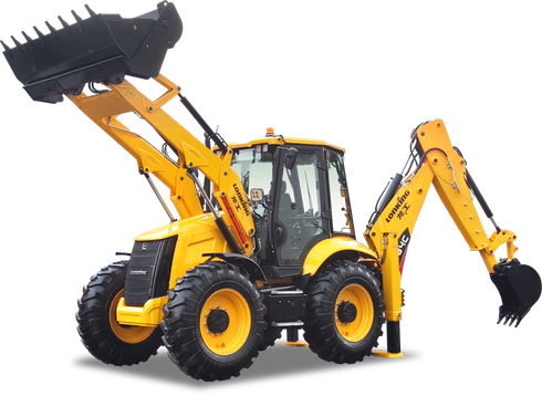 Lonking backhoe loader for construction projects in Dubai UAE