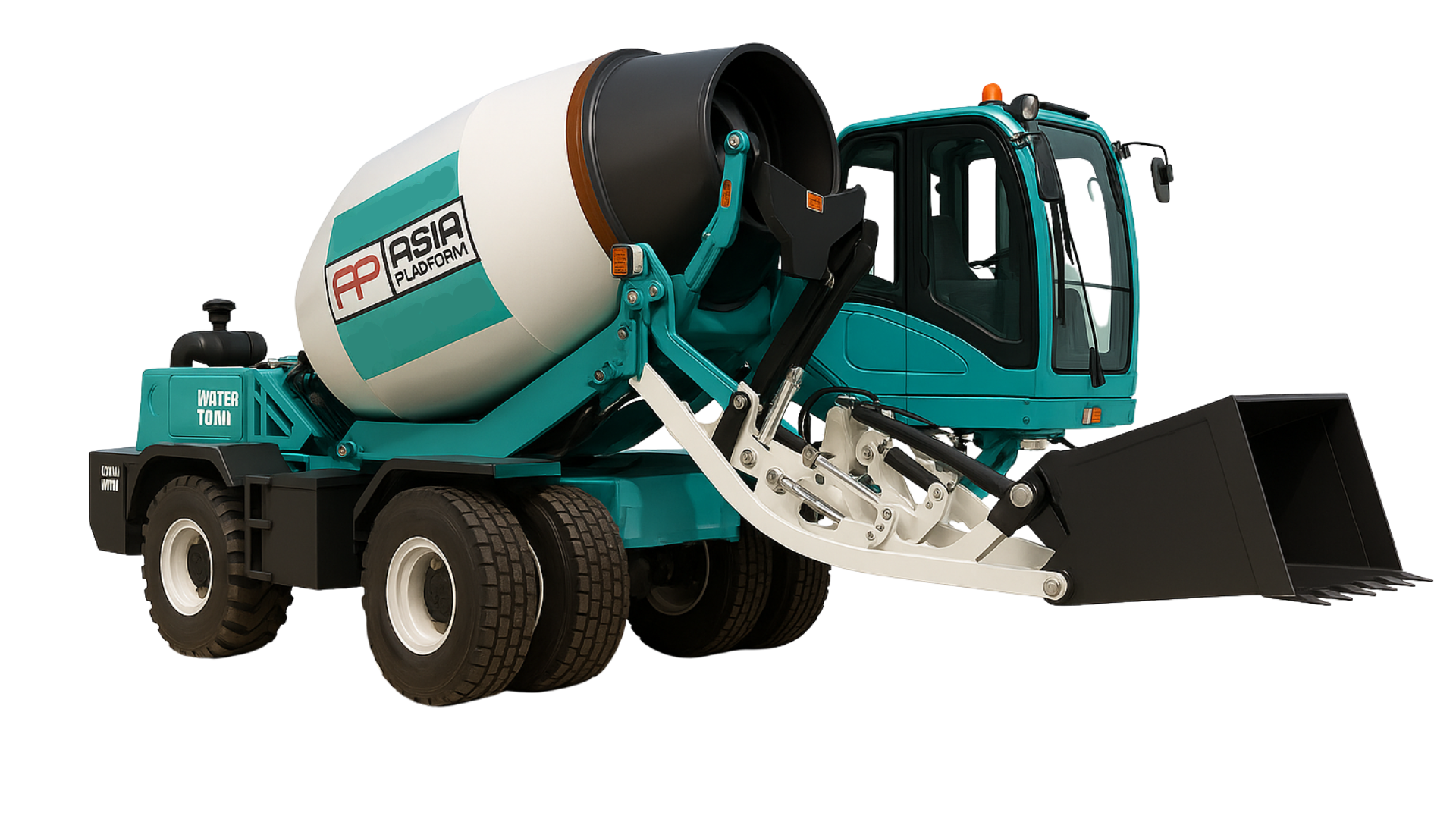 Self-Loading Concrete Mixers for sale & rent in UAE