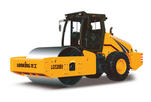 Lonking road roller LG520B9 asphalt compaction equipment UAE