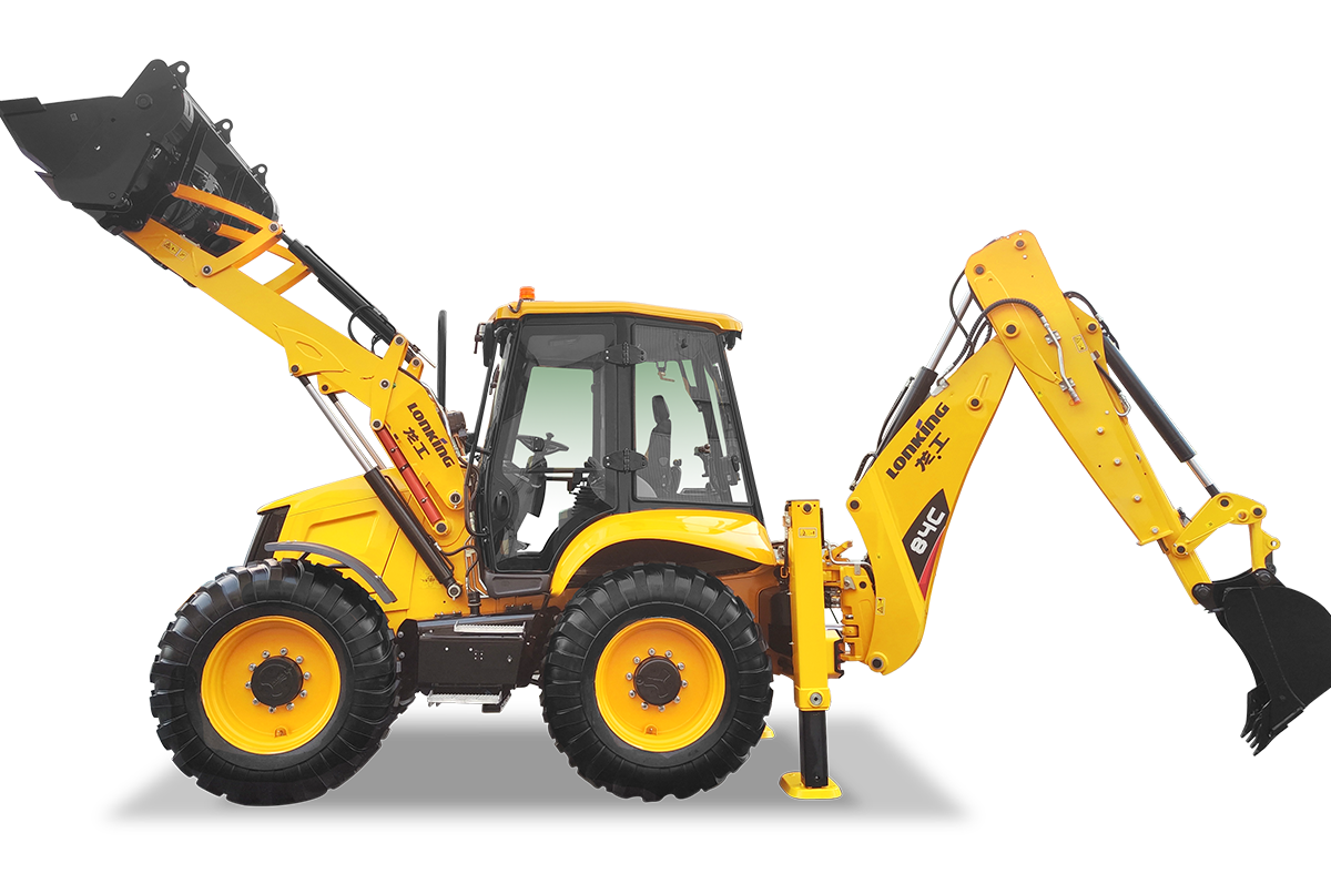 Backhoe Loaders LONKING in UAE for rent & buy