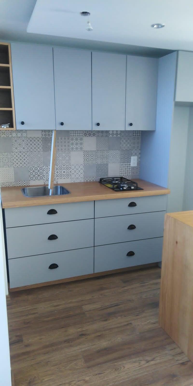 COCINAS INTEGRALES NYX - Puertas de Laminado, PVC, Formaica