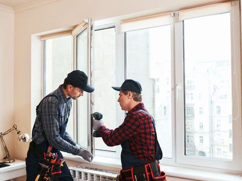 Glass Installation Technicians Inside Hamburg, NY Home