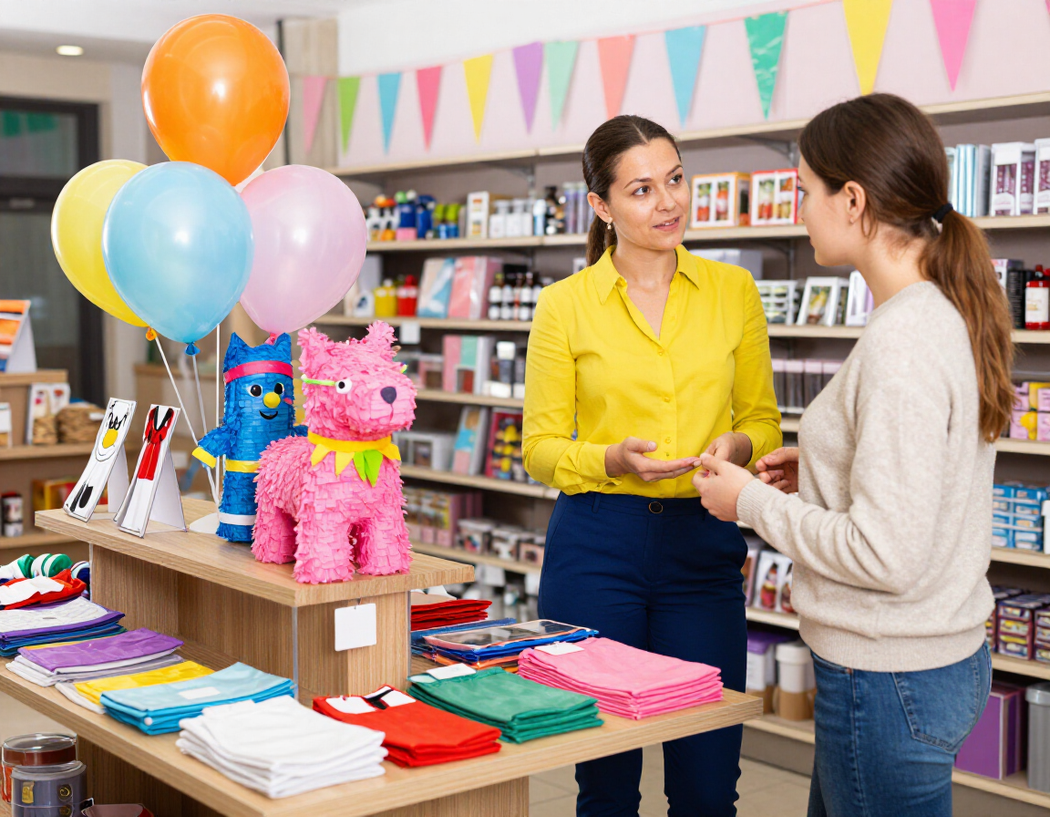 Asesoramiento personalizado en cotillón