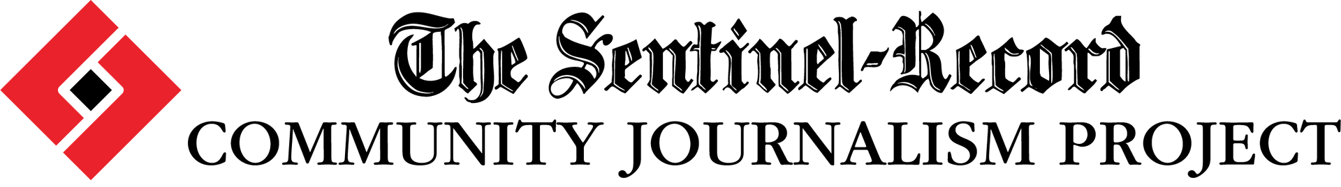 The Sentinel-Record Community Journalism Project Logo