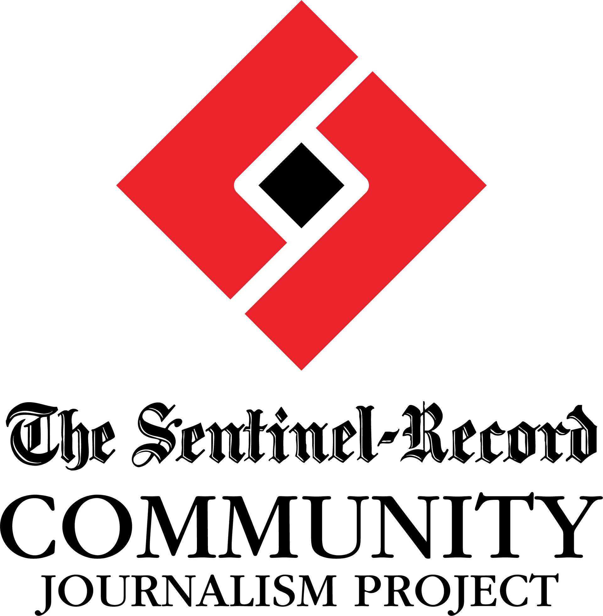 The Sentinel-Record Community Journalism Project Logo