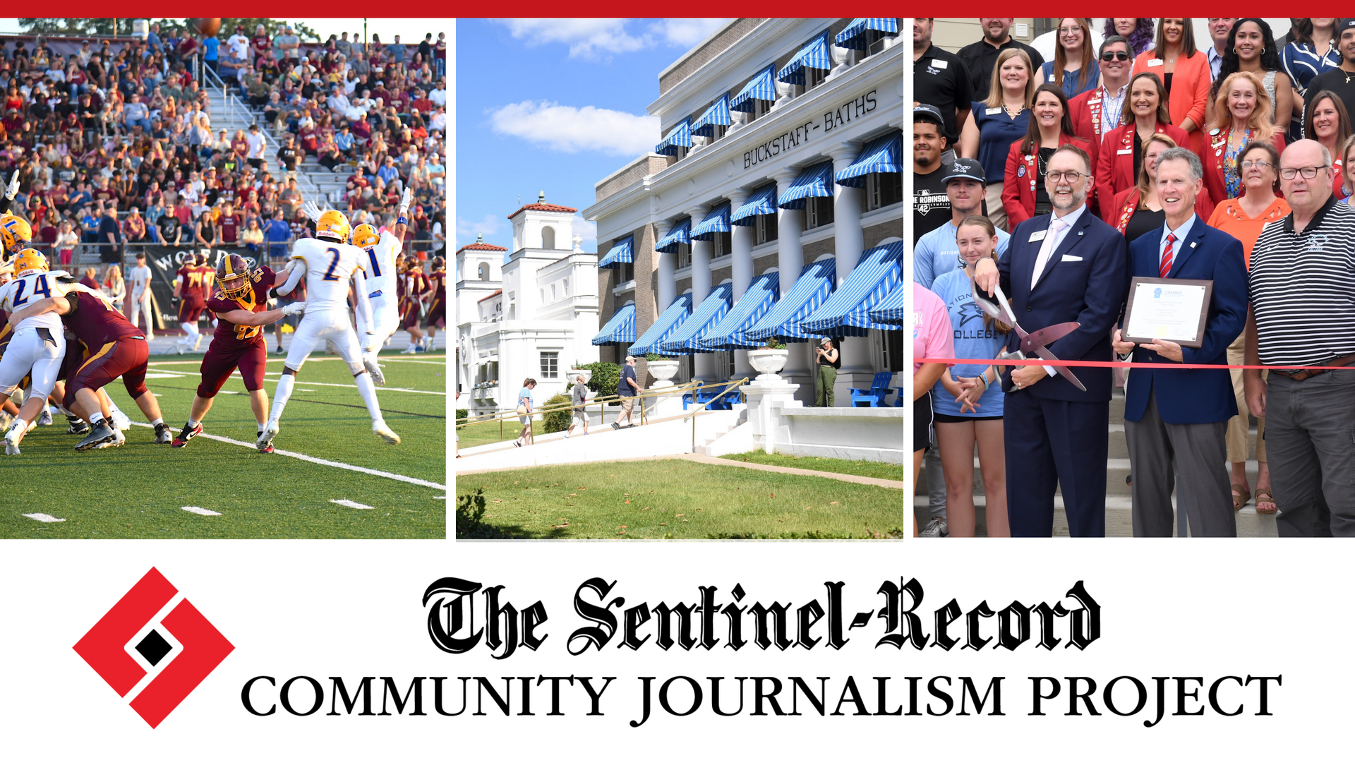 The Sentinel-Record Community Journalism Project Slide 1