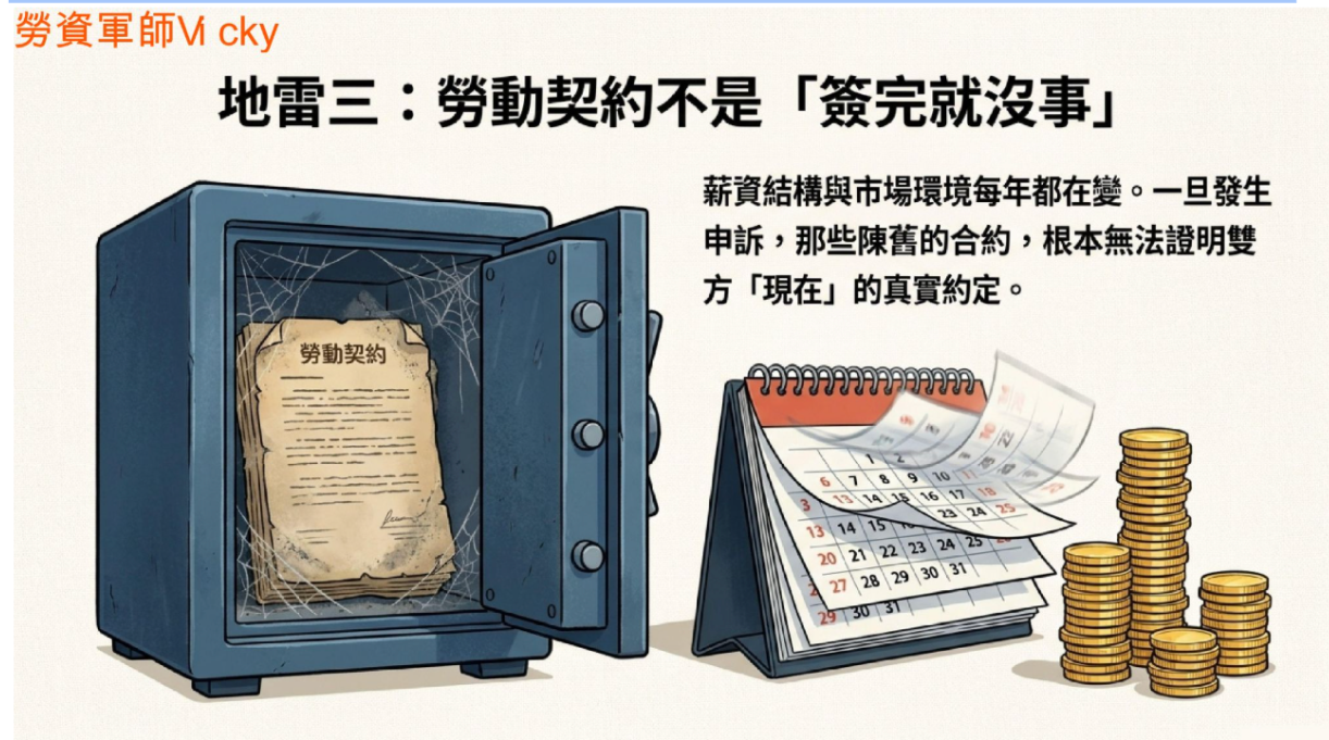 工作規則多年未更新,可能讓制度跟不上公司成長