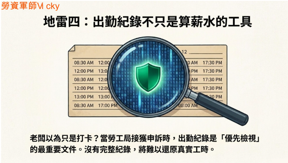 工作規則多年未更新,可能讓制度跟不上公司成長