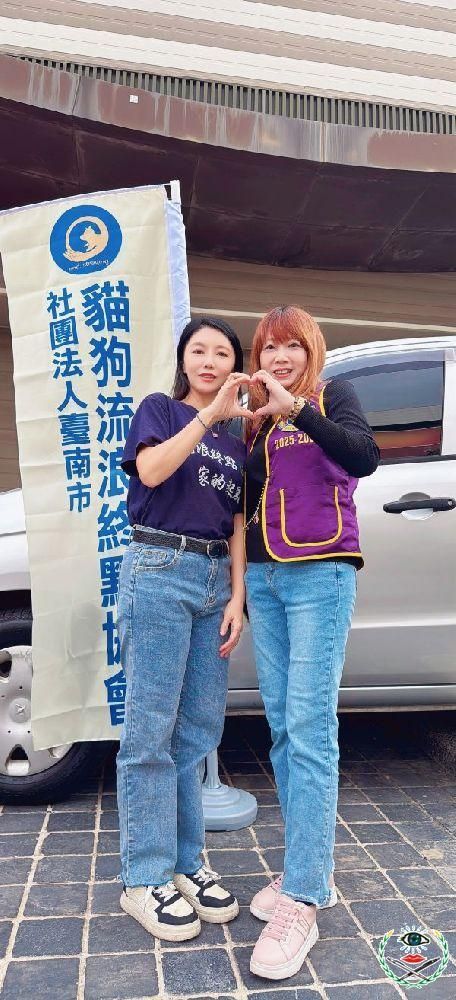 圖：勞資軍師鍾愈甯，因熱愛動物，將其所愛，照顧更多流浪貓狗，讓社會更加平和。