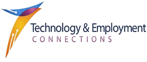 Technology and Employment Connections Logo