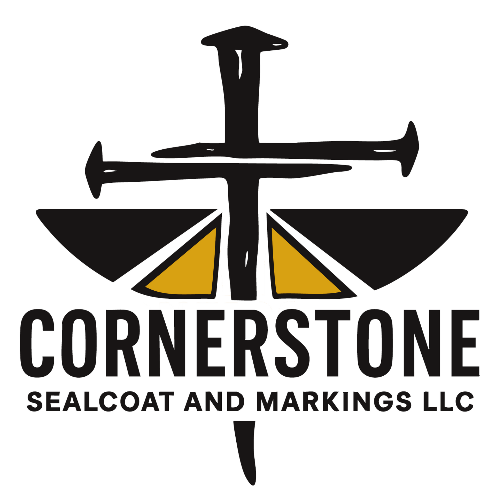 Cornerstone Sealcoat and Markings logo