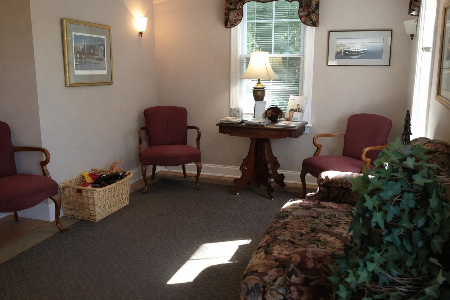 Saybrook Family Dental Care Office