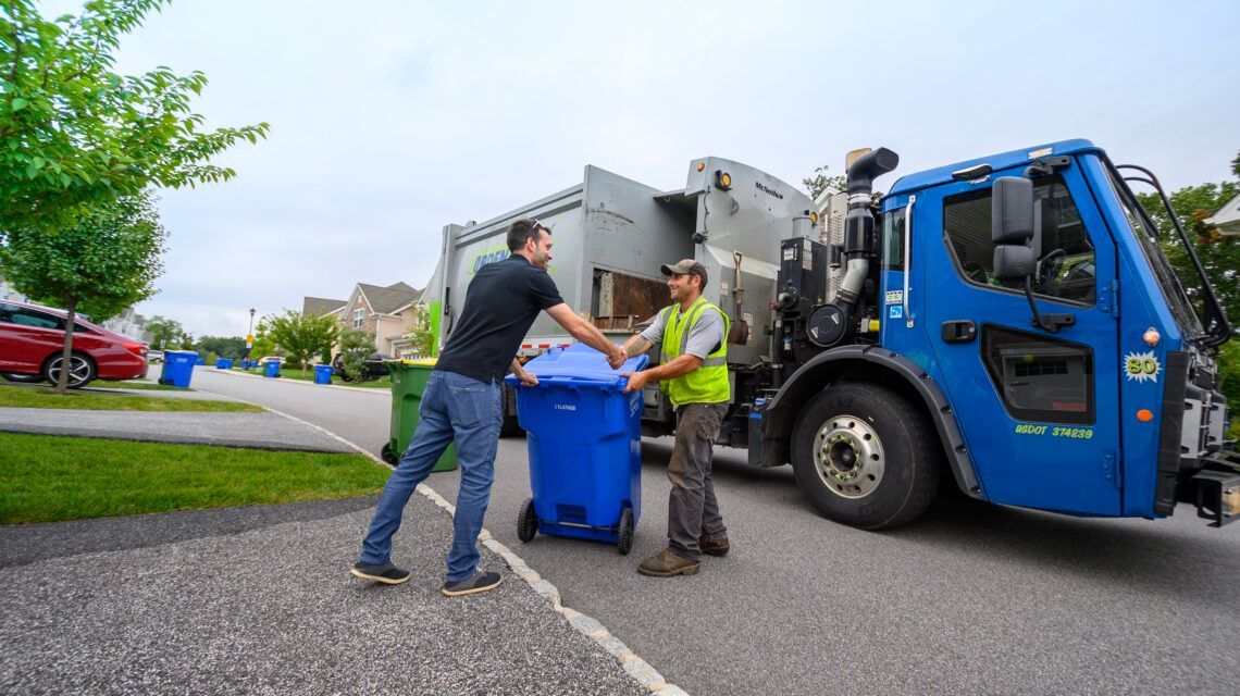 dumpster rental services