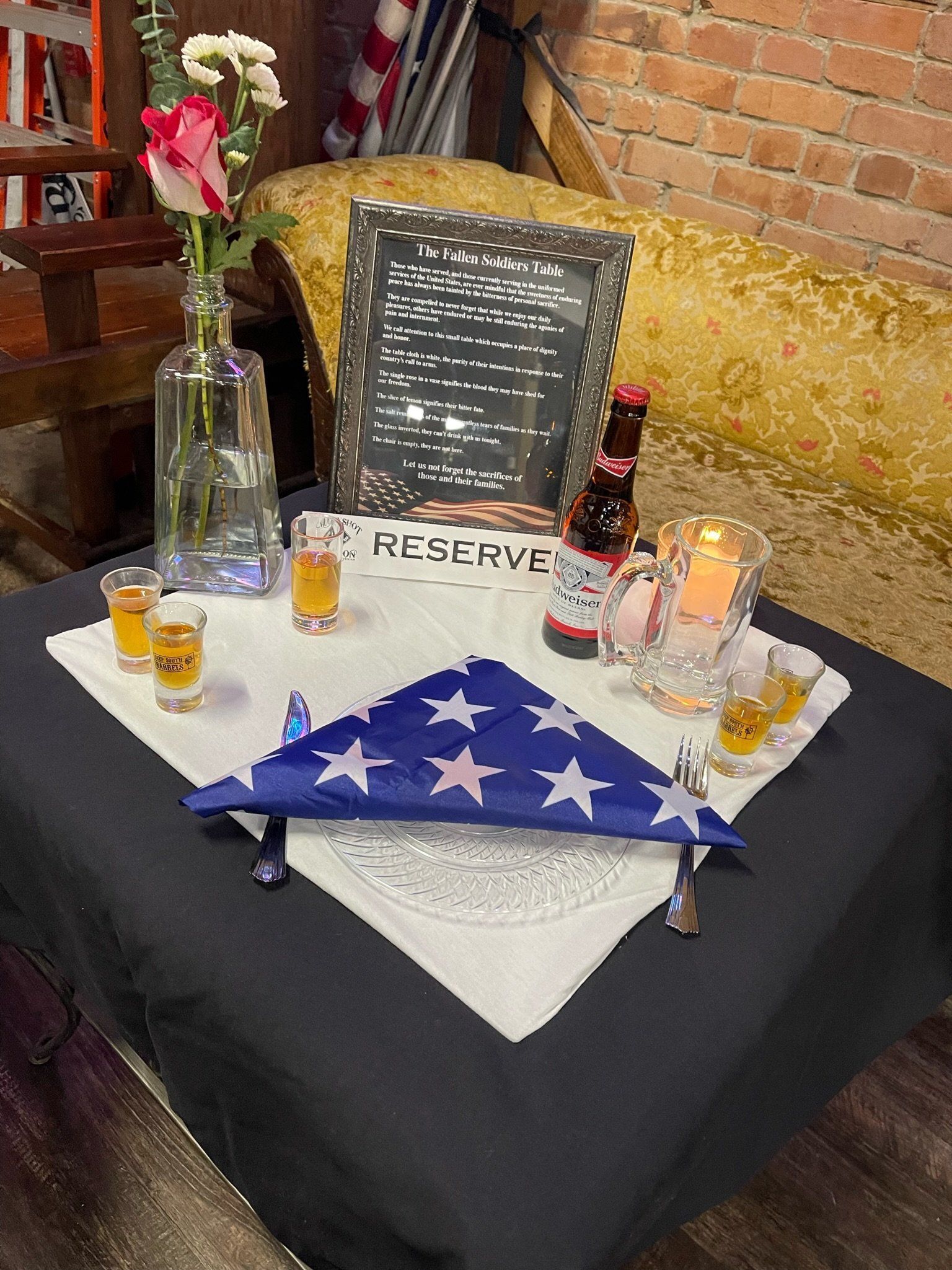 Formal Setup — Galveston, TX — Buckshot Saloon