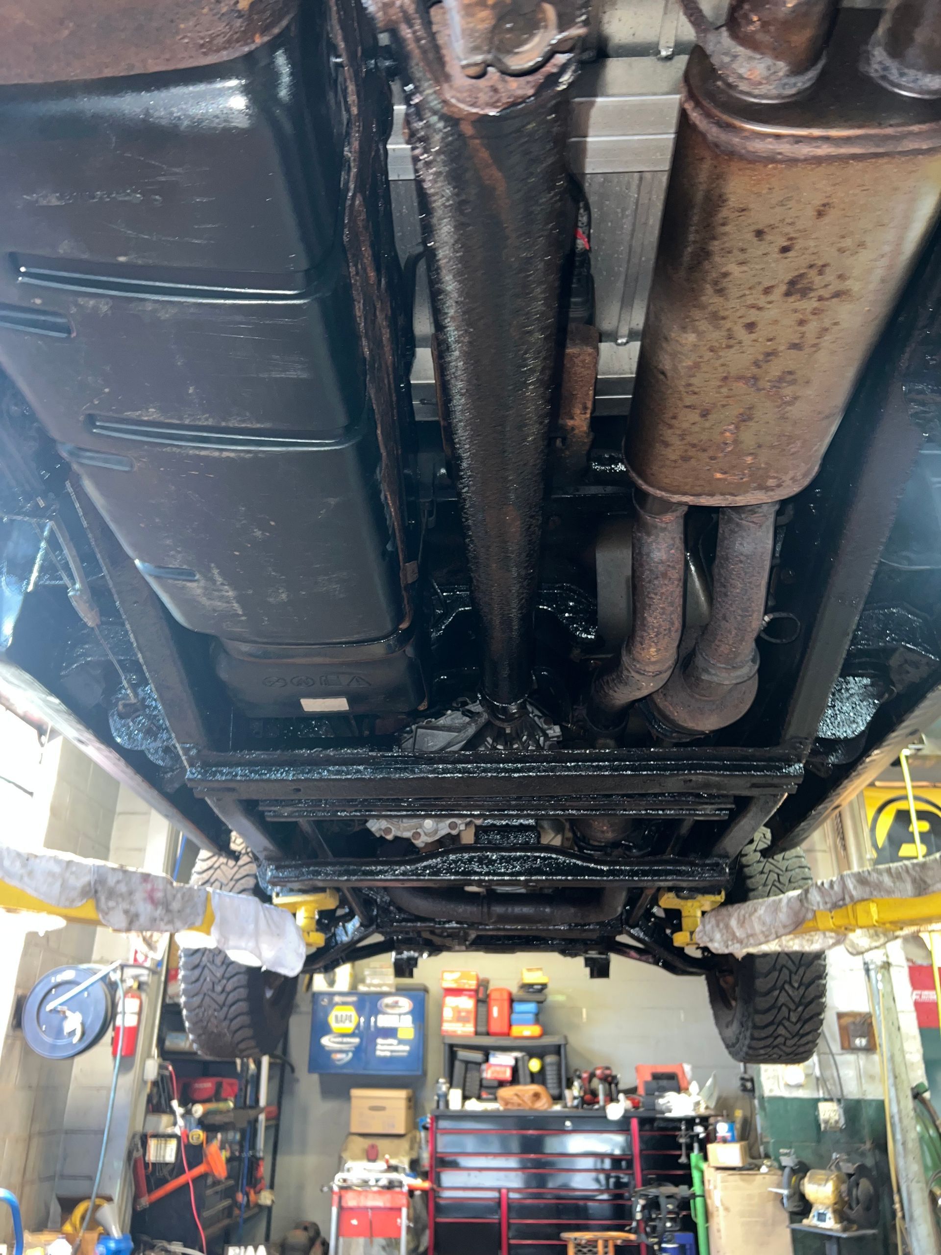 Undercoating Services in Rollinsford, NH  - Archie's Off Road and Repair image 2