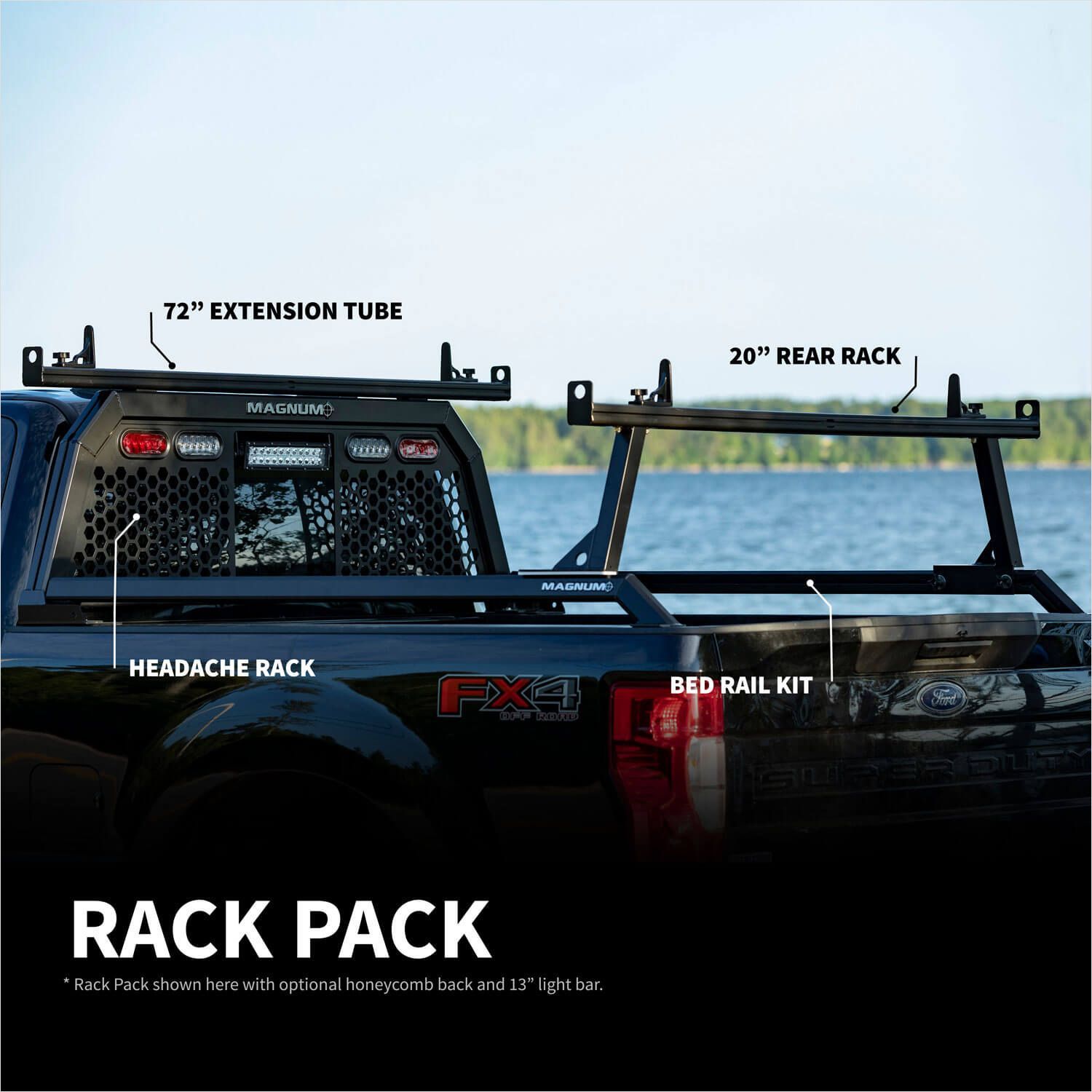 Magnum Rack | Archie's Off Road & Auto Repair Center - image #2