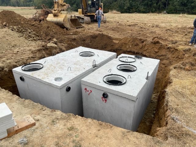 Concrete Septic Tank — Chehalis, WA — Pacific Pressurized Systems