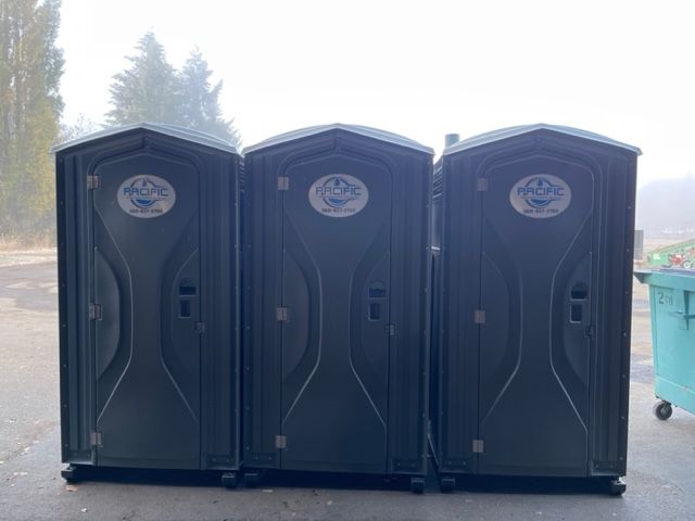 Portable Toilets — Chehalis, WA — Pacific Pressurized Systems