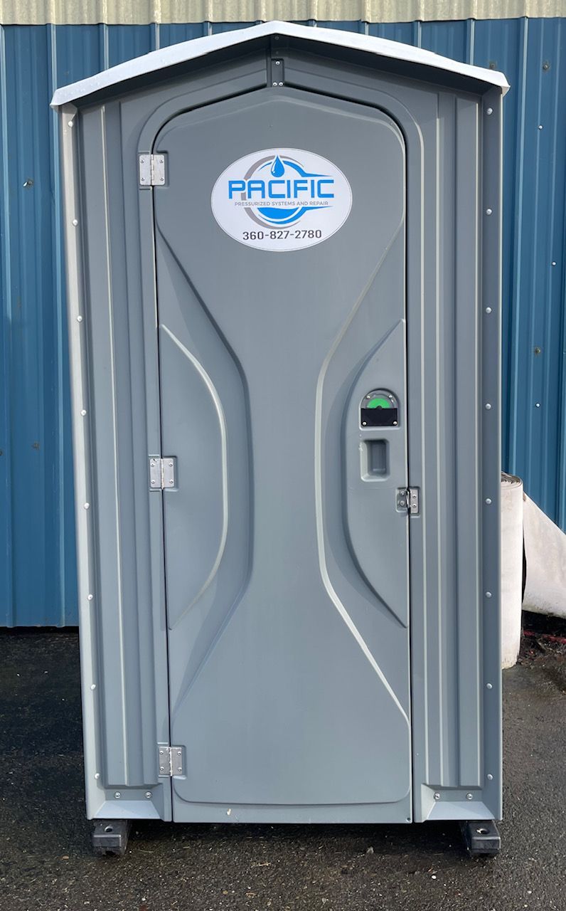 Portable Toilet — Chehalis, WA — Pacific Pressurized Systems