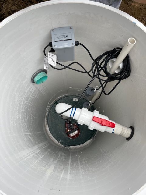 Pump Tank Innards — Chehalis, WA — Pacific Pressurized Systems