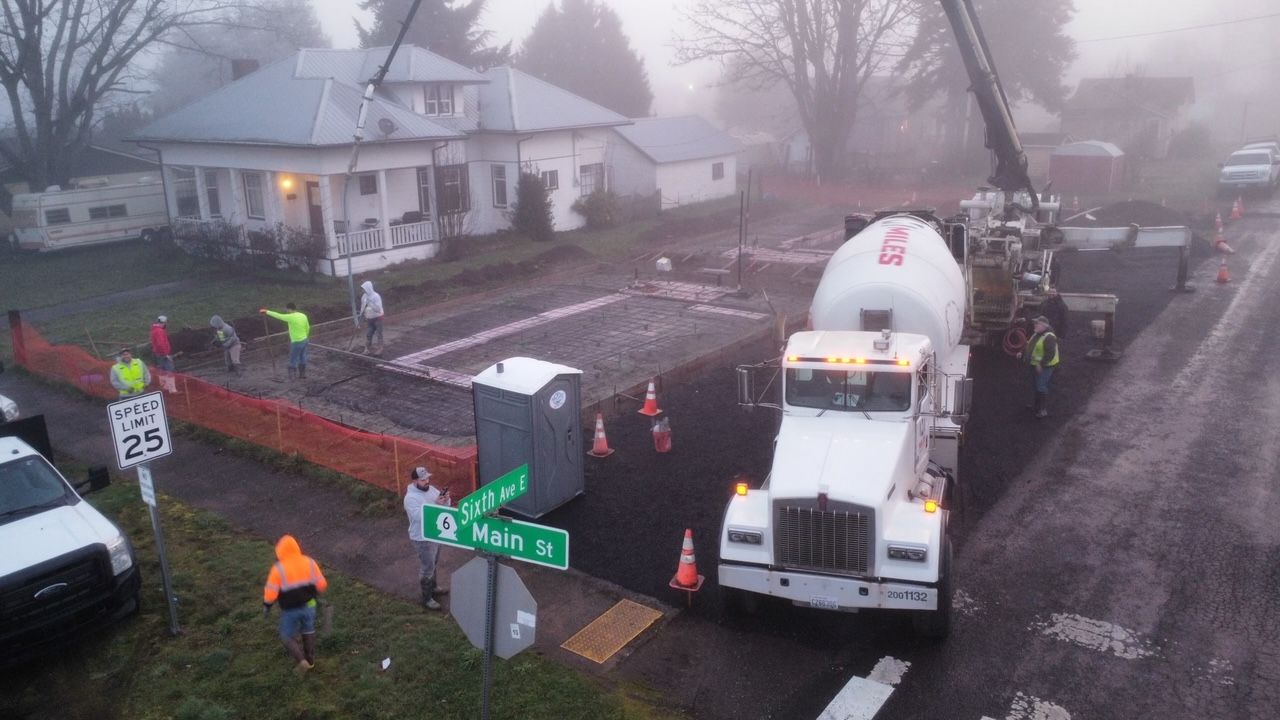 Septic Tank Installation on Residential Area — Chehalis, WA — Pacific Pressurized Systems