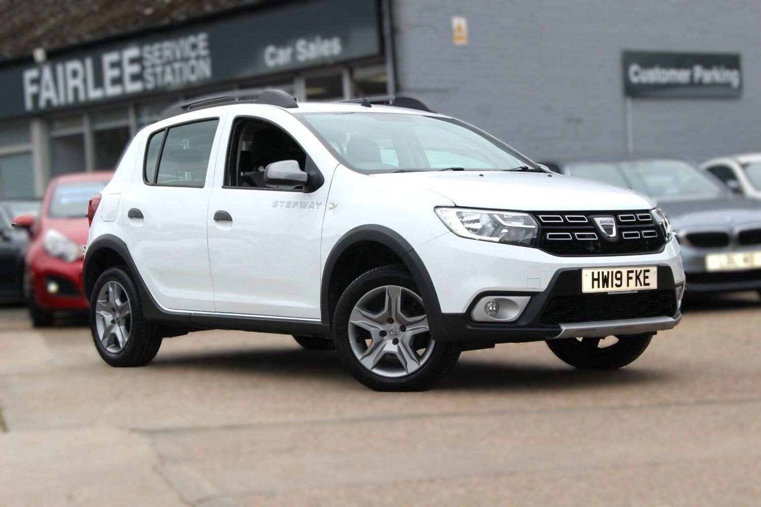 FAIRLEE SERVICE STATION are proud to offer this 2019 DACIA SANDERO STEPWAY 0.9 TCE COMFORT 5 DOOR, Finished in White. Used cars for sale on the Isle of Wight