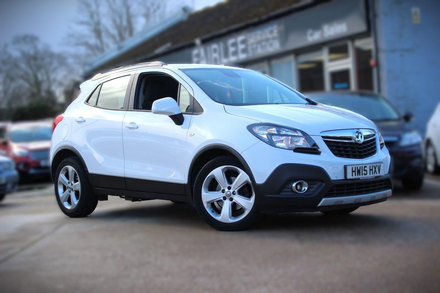 Used Car For Sale Isle of Wight FAIRLEE SERVICE STATION are proud to offer this Isle Of Wight Registered 2015 VAUXHALL MOKKA 1.6i EXCLUSIV 5 DOOR, Finished in White