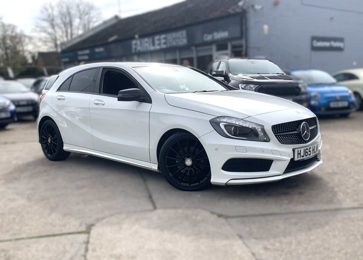 WHITE MERCEDES-BENZ A CLASS
Hatchback 2.1 A200 CDI AMG Night Edition (2015)
£20 ROAD TAX • PREMIUM SPEC
AMG NIGHT EDITION • AUTO • £20 TAX • PREMIUM SPEC
2015 MERCEDES-BENZ A200 2.1 CDI AMG NIGHT EDITION AUTOMATIC – 5 DOOR
A stylish, premium hatchback with sporty AMG styling, great economy and high-end features.
 Car For Sale on the Isle of Wight