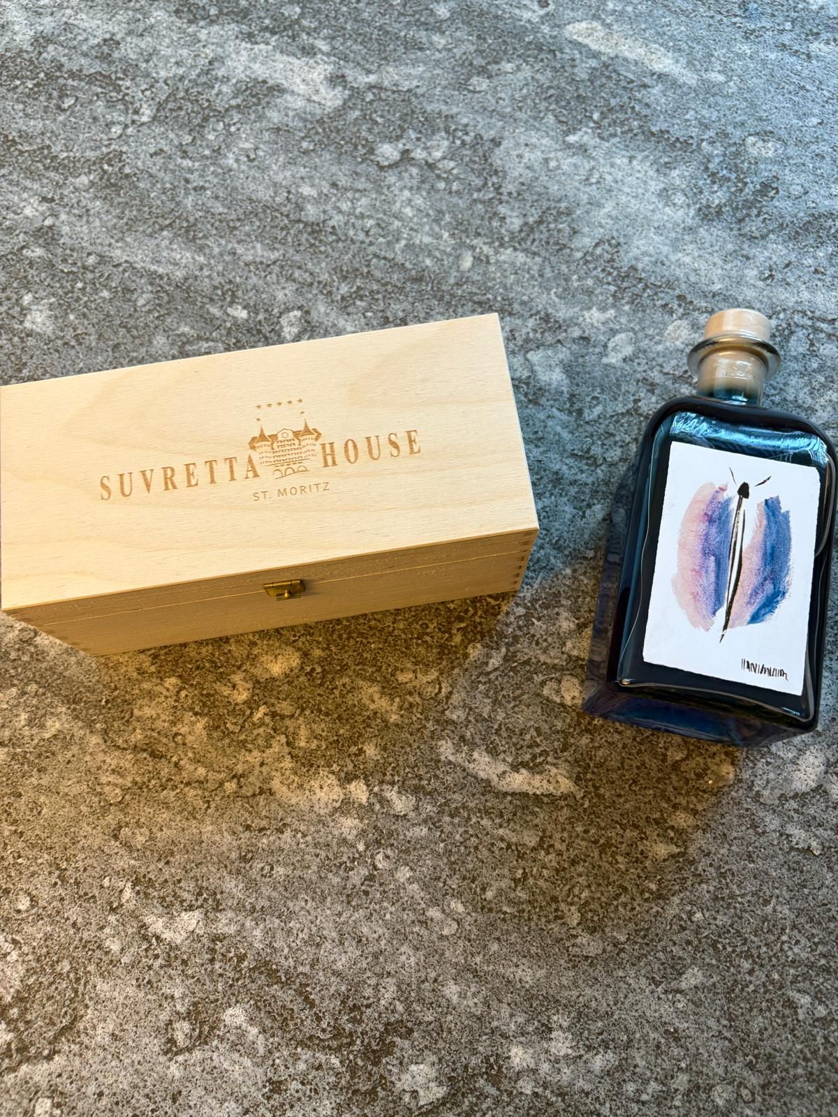 Holzkistchen mit Gravur