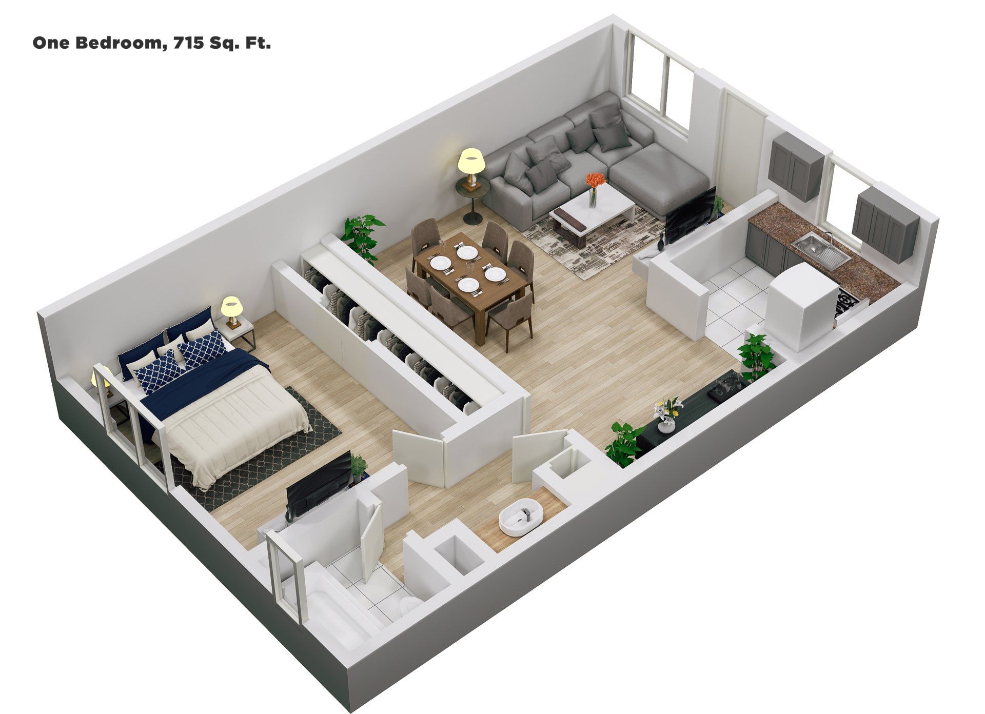 1 x1 All Bills Paid Affortable Spring branch ISD