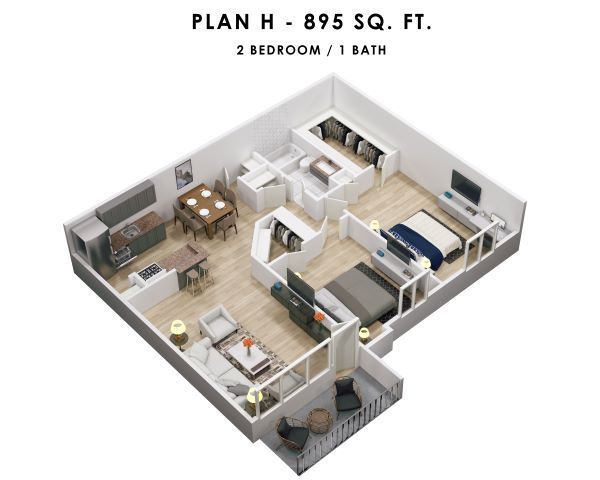 leaf hollow plan h