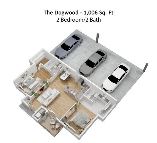 the dogwood floor plan