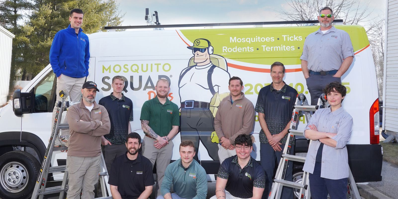 Mosquito Squad Plus of Southern Maine | Southern Maine | Keep It Local Maine