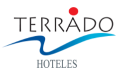 Logotipo de Terrado Hoteles: Texto