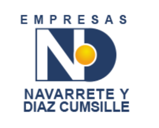 Logotipo de Empresas Navarrete y Díaz Cumaille: