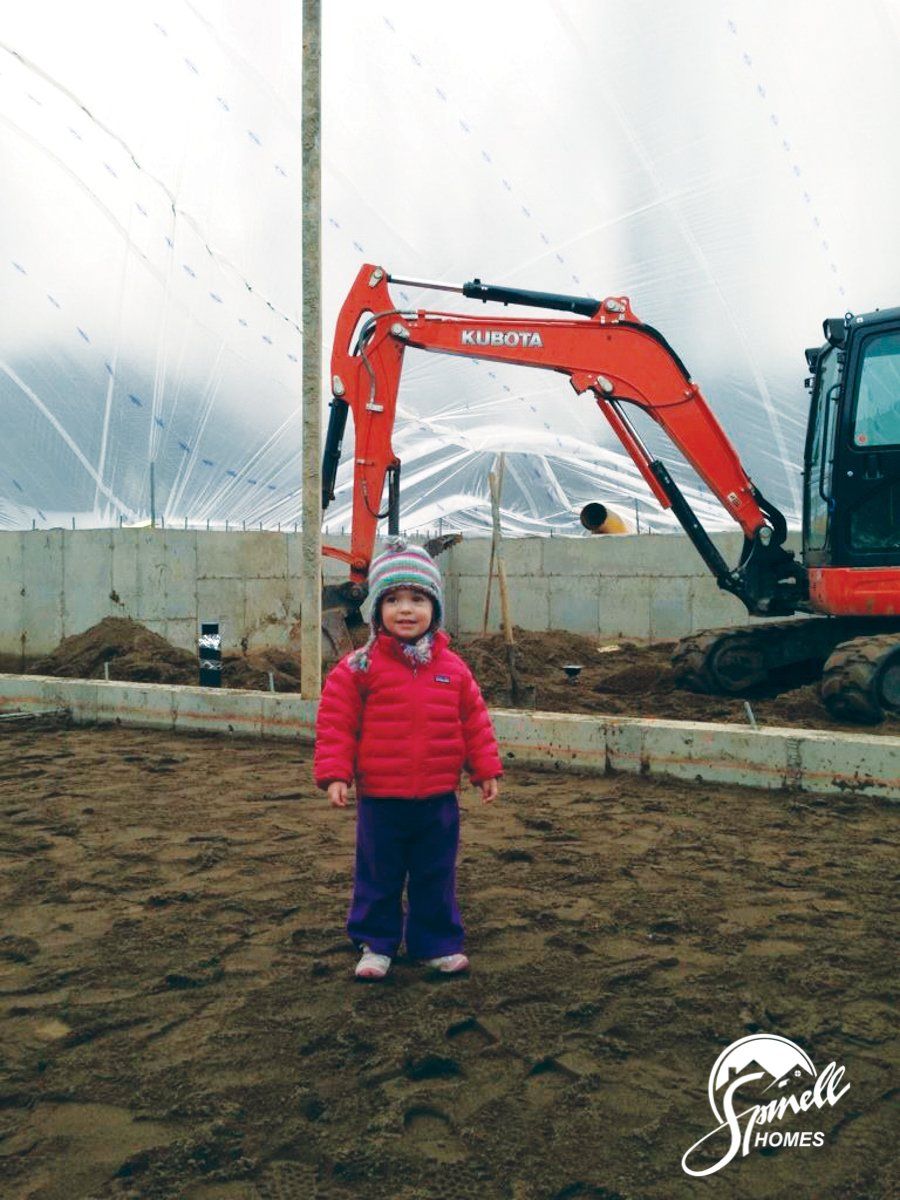 Find A Home | Spinell Homes | New Homes Anchorage, Alaska | Home construction | Home getting built