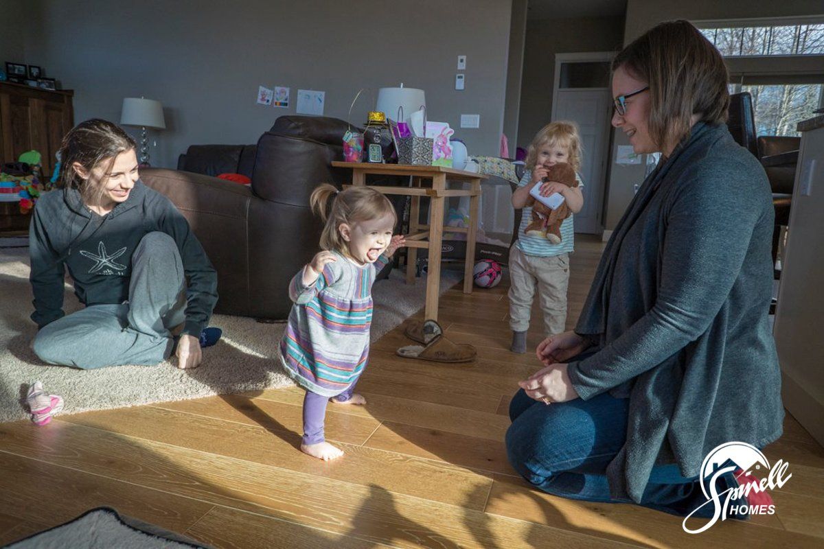 Find A Home | Spinell Homes | New Homes Anchorage, Alaska | Home construction | Home getting built