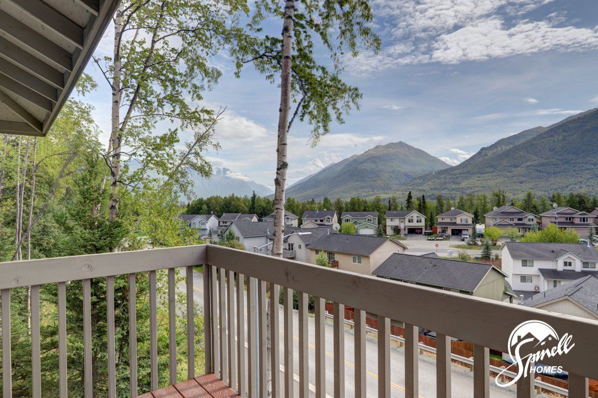 Spinell Homes | New Custom Homes | Anchorage Alaska | Outdoor Space | Backyard | Front Lawn | Wooden Deck | Patio