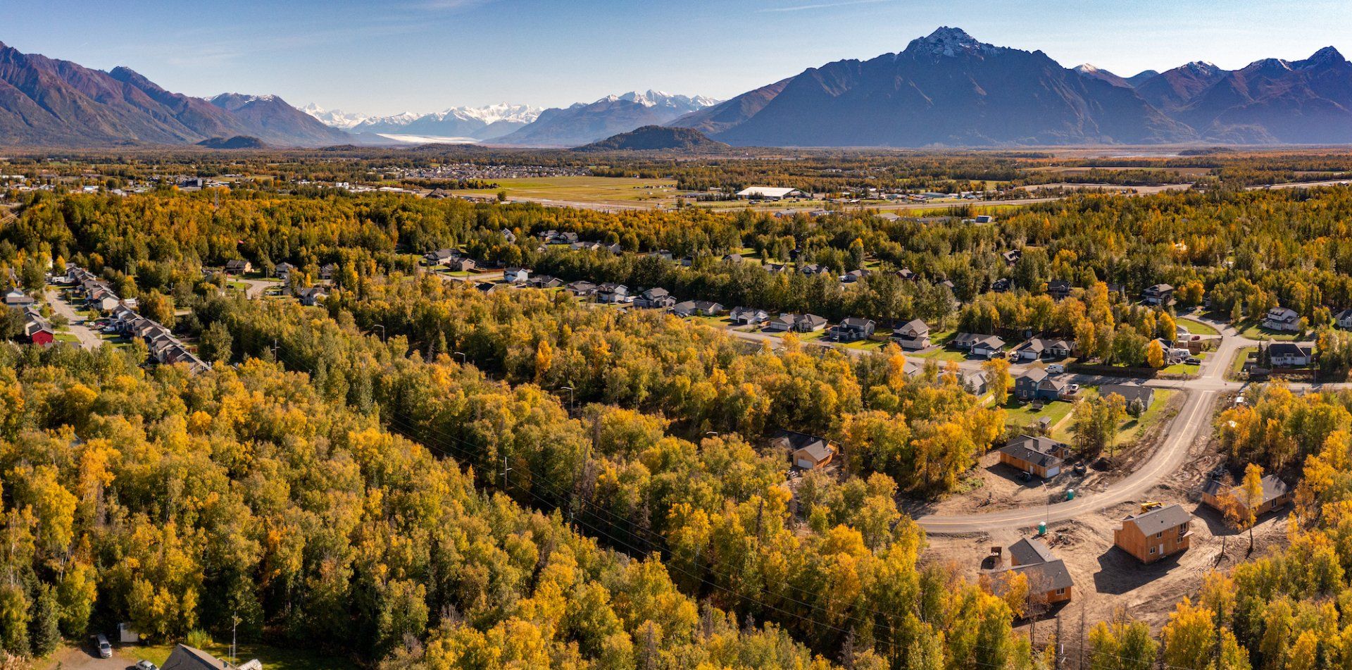 Find A Home | Spinell Homes | New Homes Anchorage, Alaska | Home construction | Home getting built