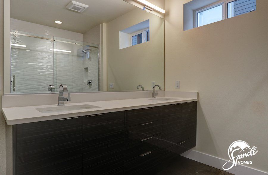 Spinell Homes | New Custom Homes | Anchorage Alaska | Master Bathroom |  Shower |