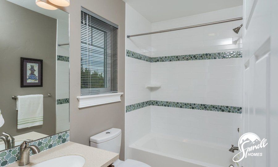 Spinell Homes | New Custom Homes | Anchorage Alaska | Master Bathroom |  Shower |