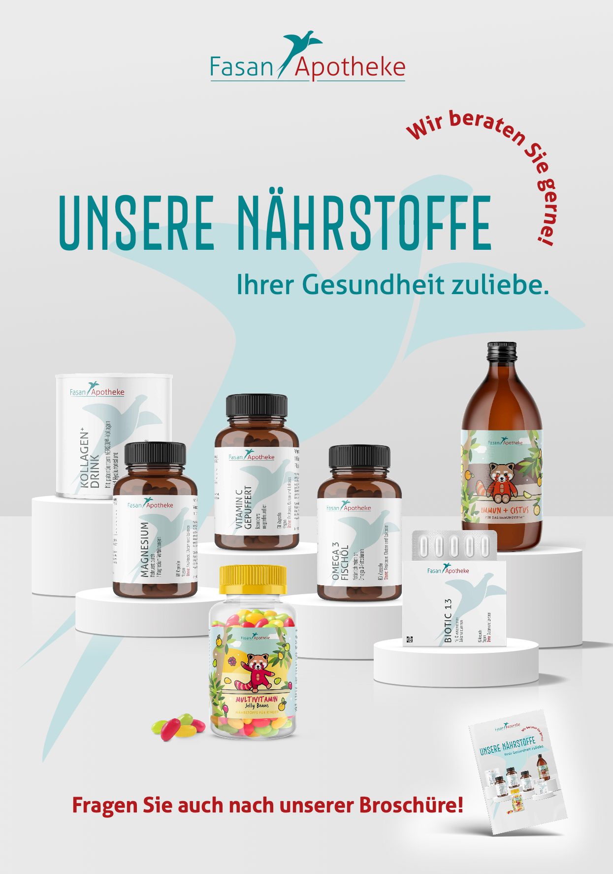 Unsere Nährstoffe - Fasan Apotheke