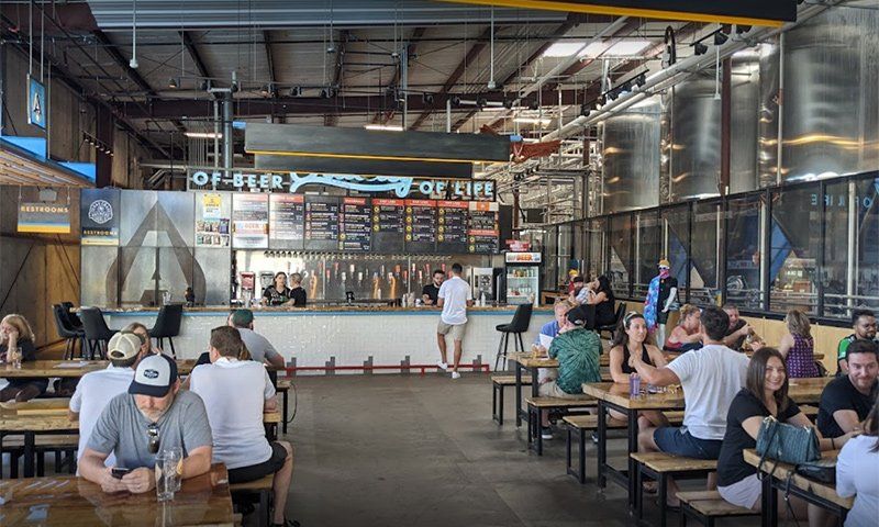 Inside Austin Beerworks Tap Room