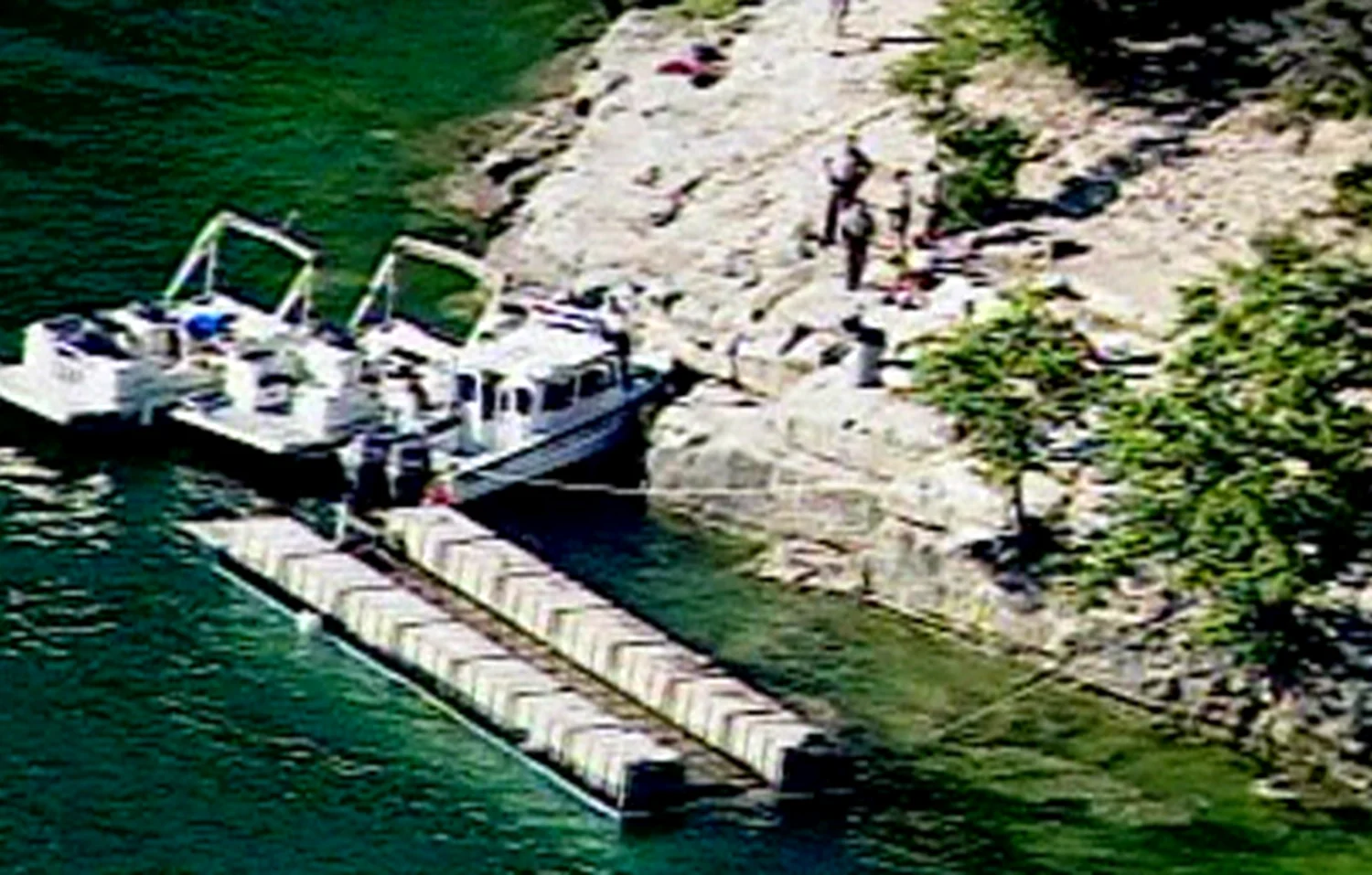 Lake Travis party boat sinks over nudity